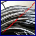 EN 853 1wire reinforced hydraulic rubber pipe